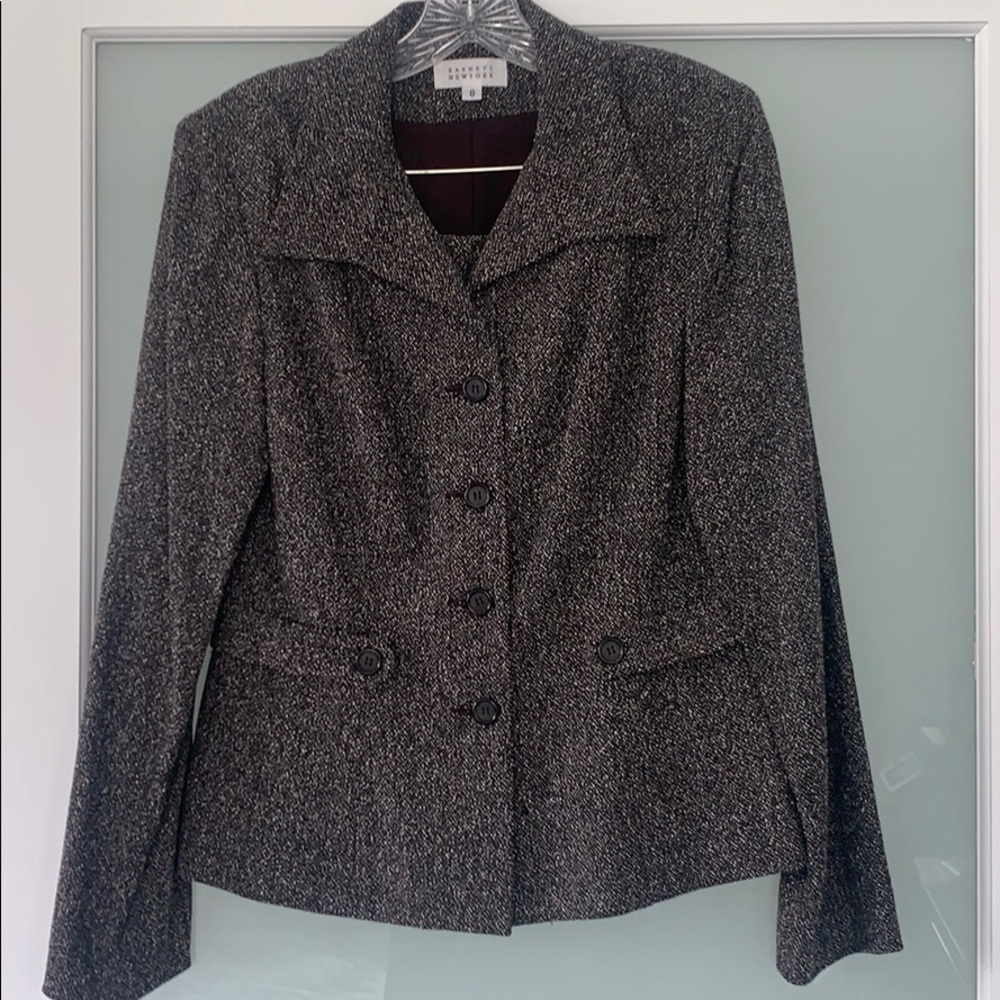 Barney’s New York 2 piece skirt suit